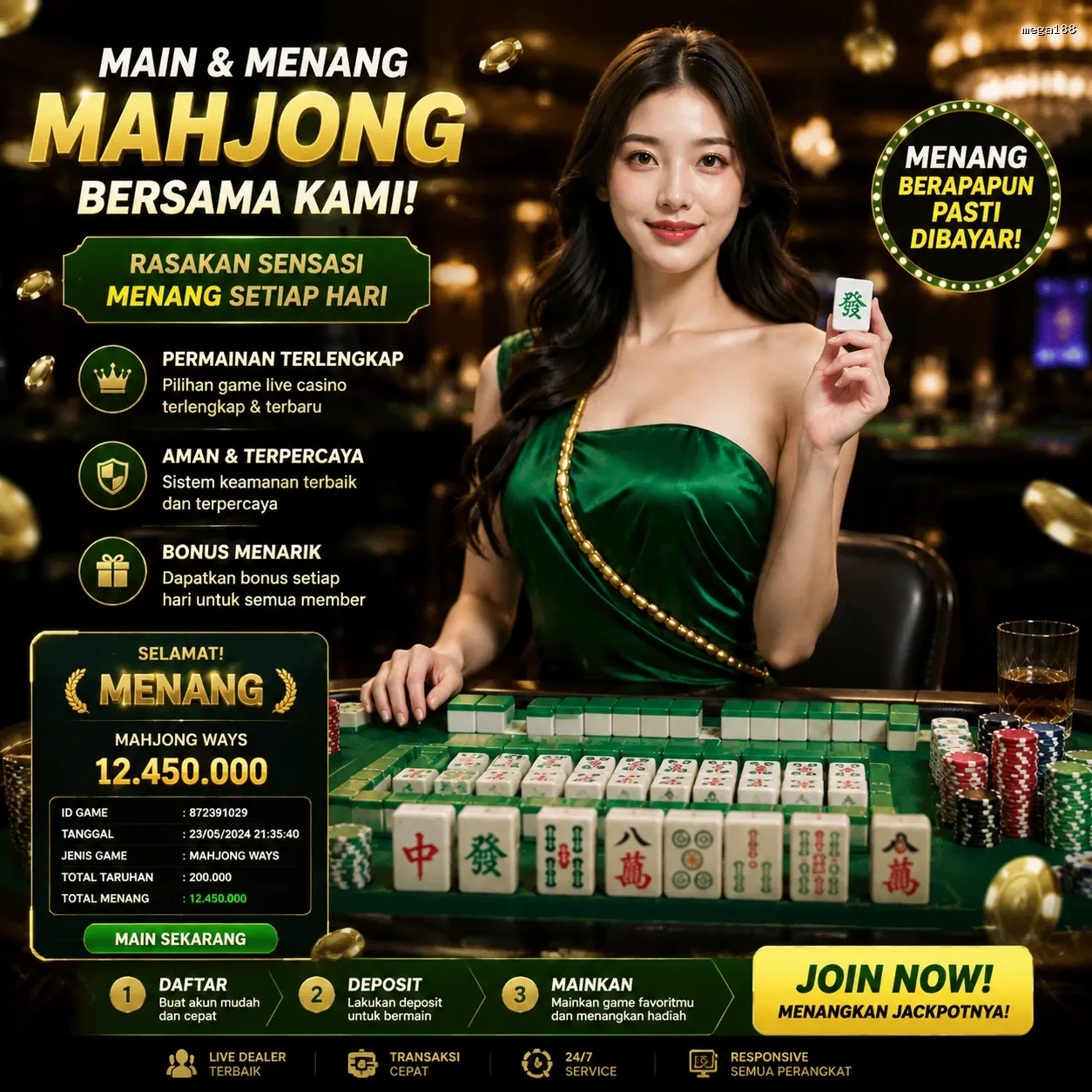 Bagaimana mega188 Mengubah Cara Kita Bermain Game Online